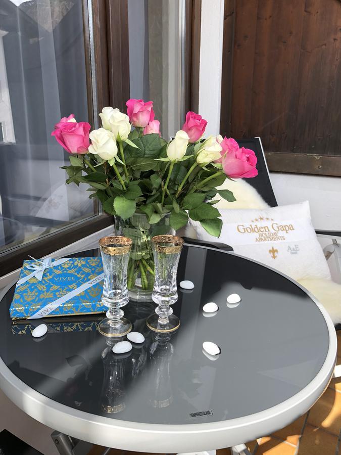 Golden Gapa Deluxe Studio Apartment 20 Garmisch-Partenkirchen Eksteriør billede