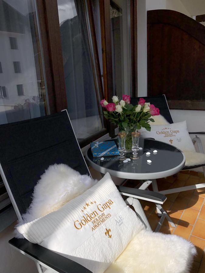 Golden Gapa Deluxe Studio Apartment 20 Garmisch-Partenkirchen Eksteriør billede