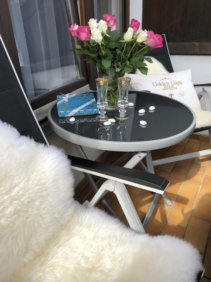 Golden Gapa Deluxe Studio Apartment 20 Garmisch-Partenkirchen Eksteriør billede